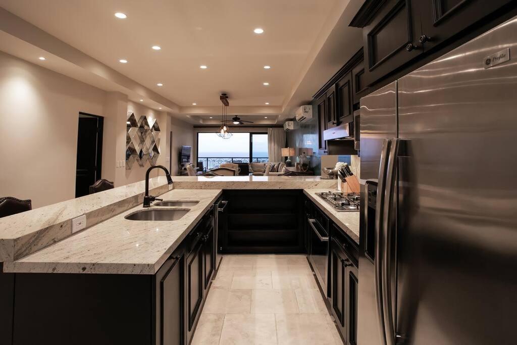 Exquisite 3Br Condo Ocean Views Access Resorts Cabo San Lucas Ngoại thất bức ảnh